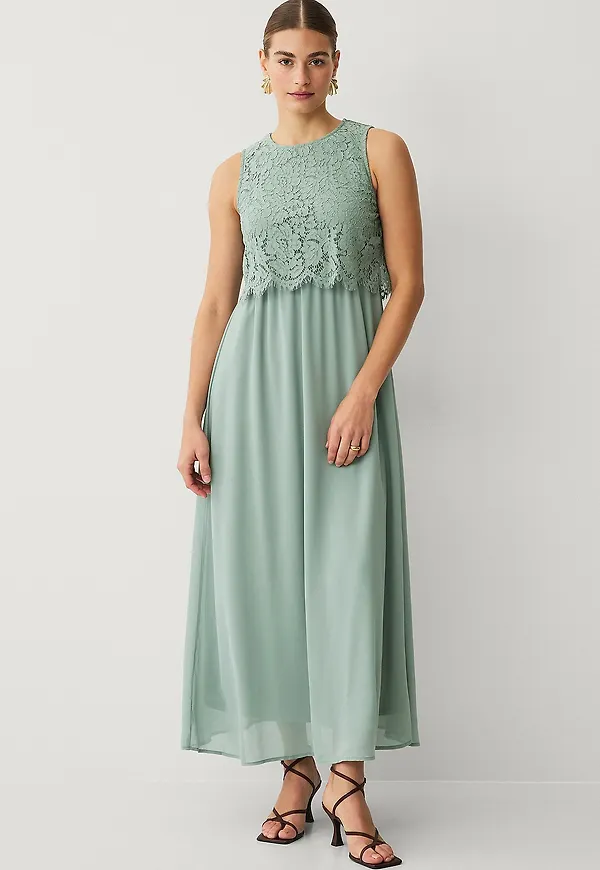 Vila - Maxiklänning viMilina Lace Dress
