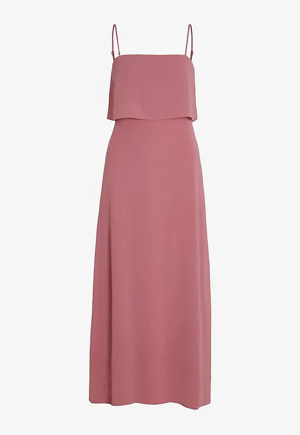 Vila - Maxiklänning viMilina Strap Maxi Dress - Rosa