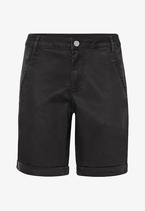 Vila - Shorts viChino New - Svart