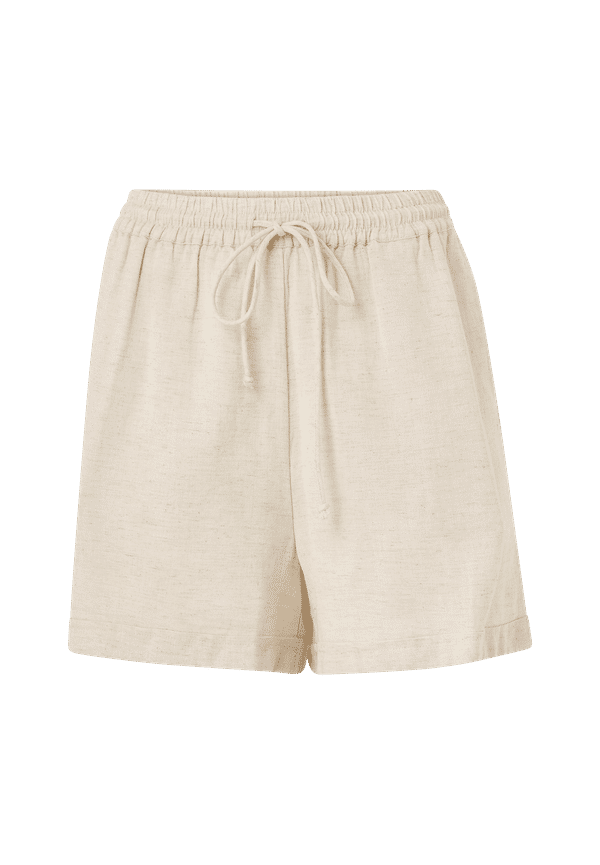 Vila - Shorts viPrisilla HW Shorts - Brun - 42
