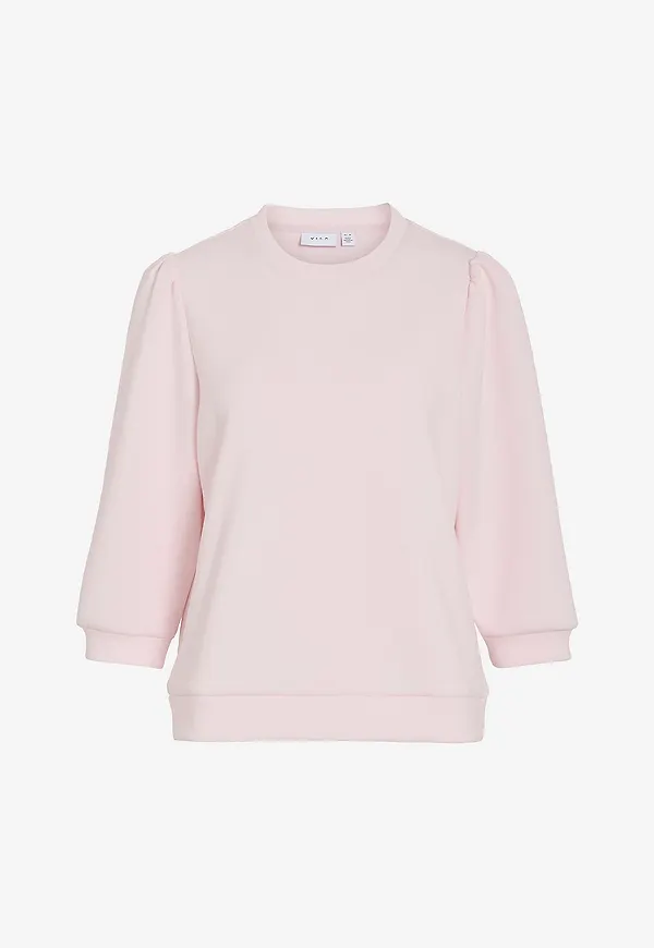 Vila - Sweatshirt viReflect 3/4 / LN - Rosa