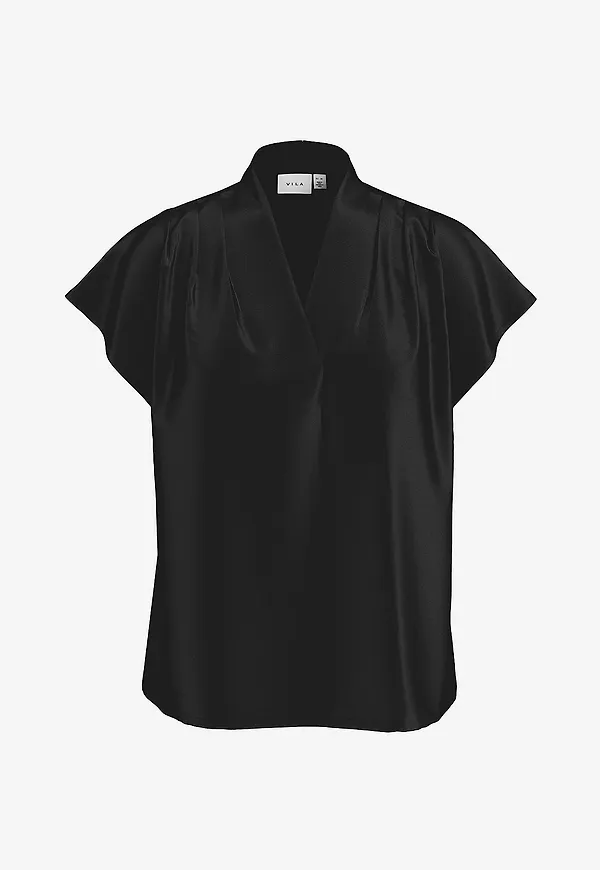 Vila - Topp viElma Sleeveless Top - Svart