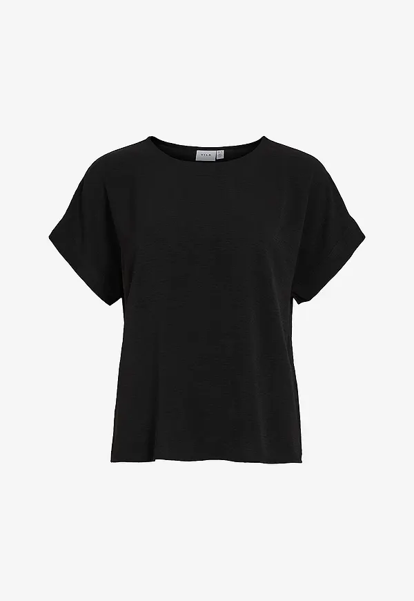 Vila - Topp viJosa S/S Top - Svart
