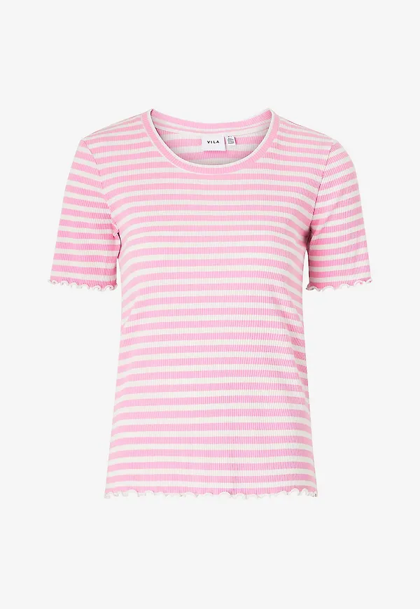 Vila - Topp viThessa S/S Top - Rosa