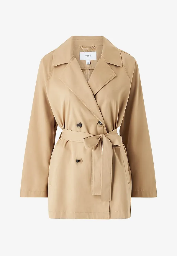 Vila - Trenchcoat viJancine L/S Trenchcoat - Beige