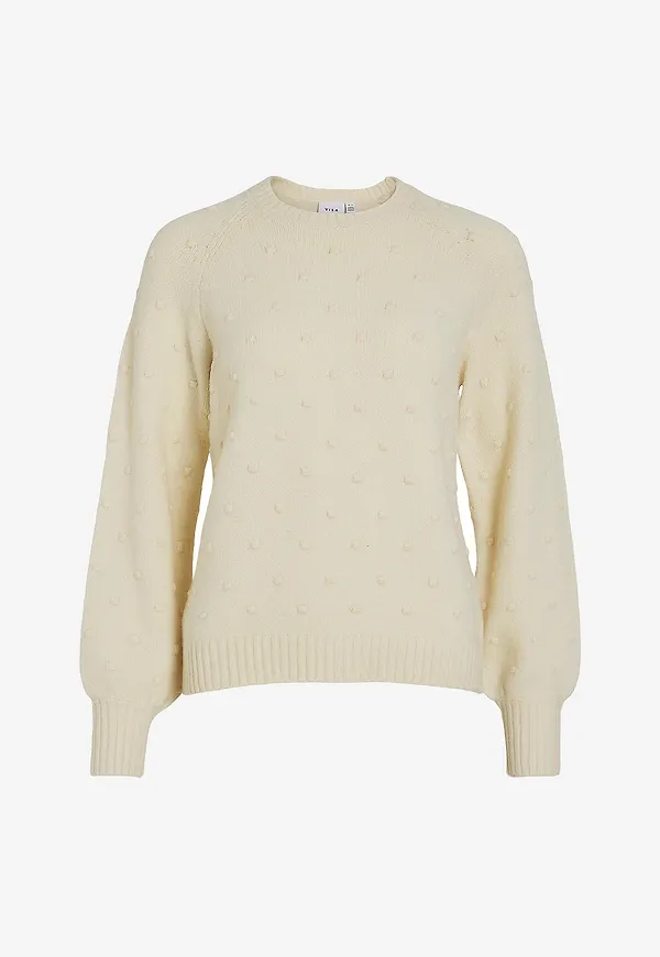 Vila - Tröja viSofie Knit #8 - Beige