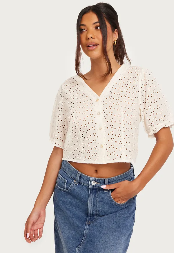 Vila - Vit - Vieya S/S Top #3