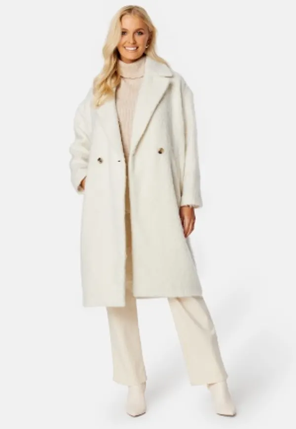 VILA Alissi L/S Long Coat Birch 44