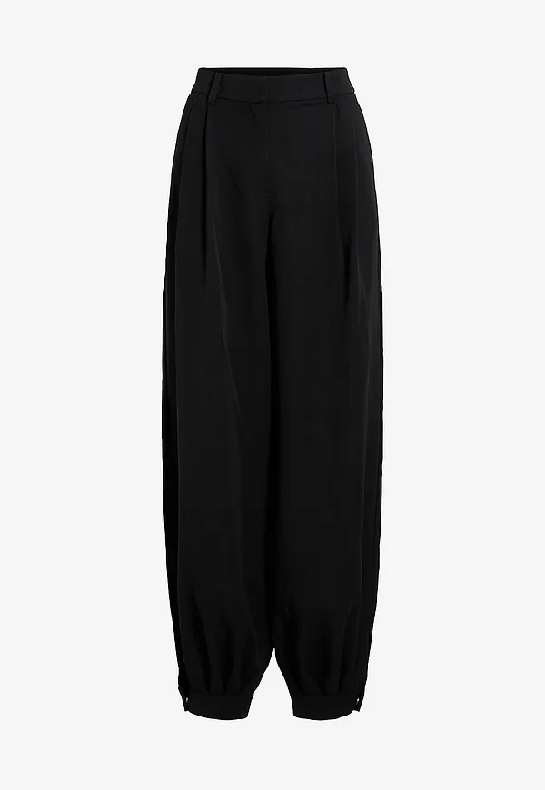 Vila - Ballongbyxor viNuna Balloon Pants - Svart