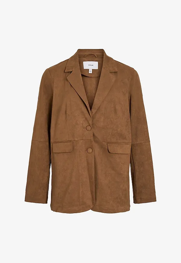 Vila - Blazer viHena Loose - Brun