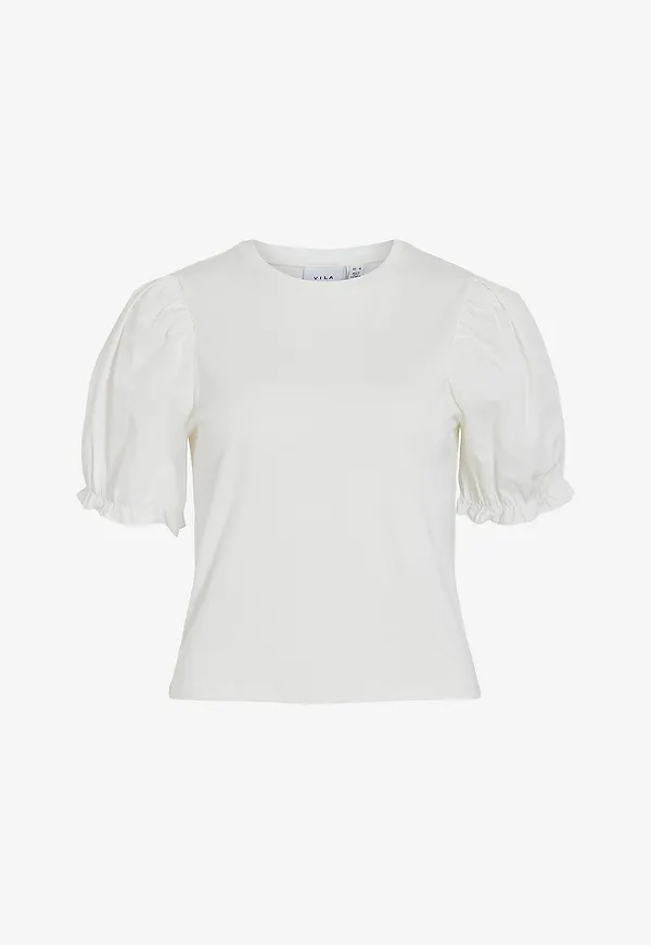 Vila - Blus viRifa O-neck Top - Vit