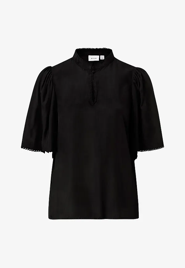 Vila - Blus viTanne 2/4 Top - Svart