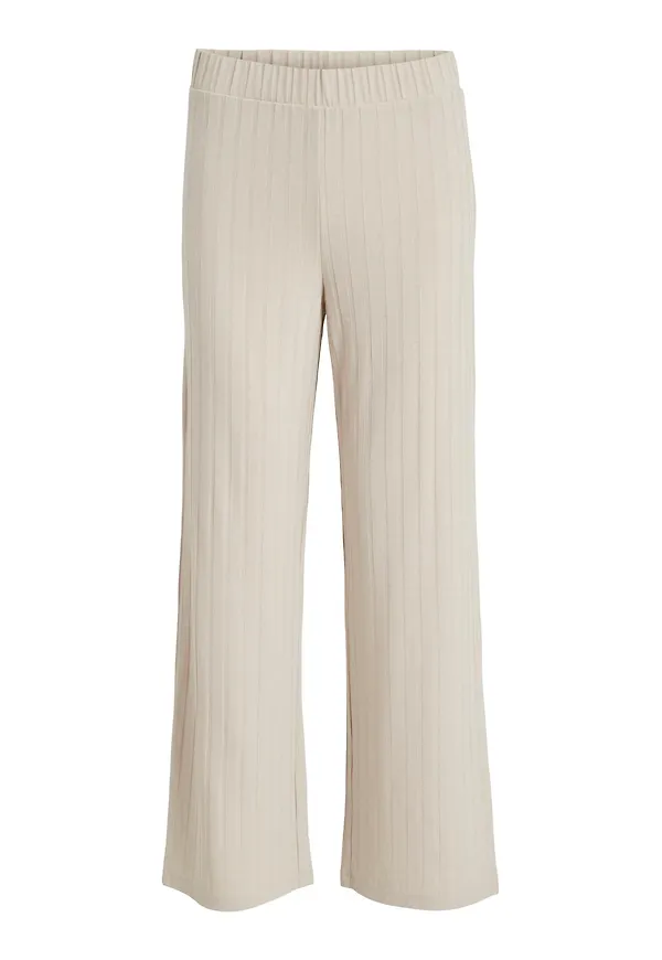VILA Byxa 'NATHA' beige