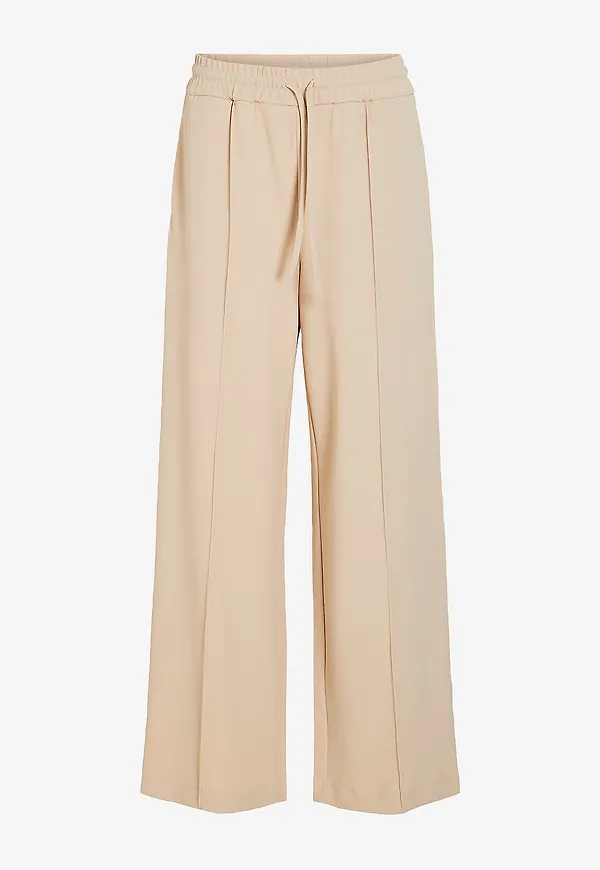 Vila - Byxa viClua HW Wide - Beige