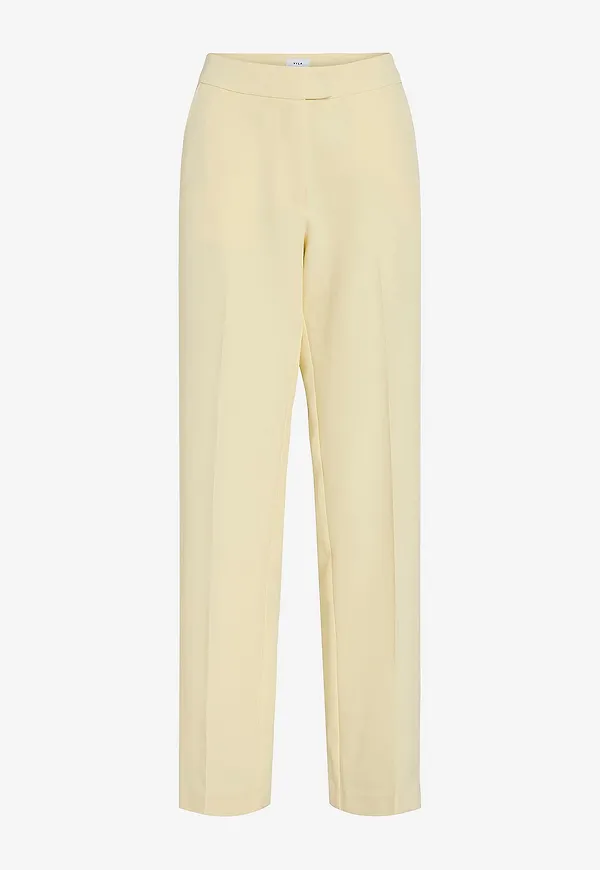Vila - Byxor viBlume RW Pants - Gul