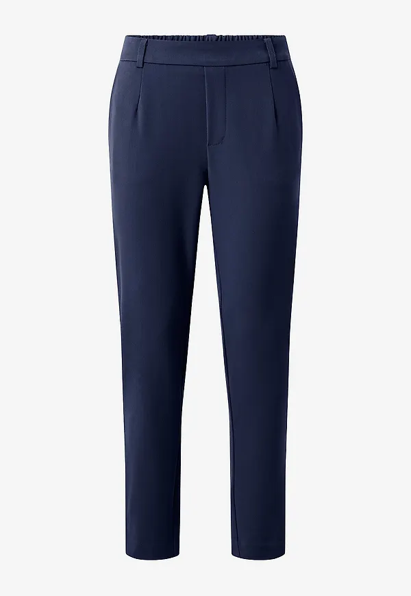 Vila - Byxor viVarone HW Pant - Blå