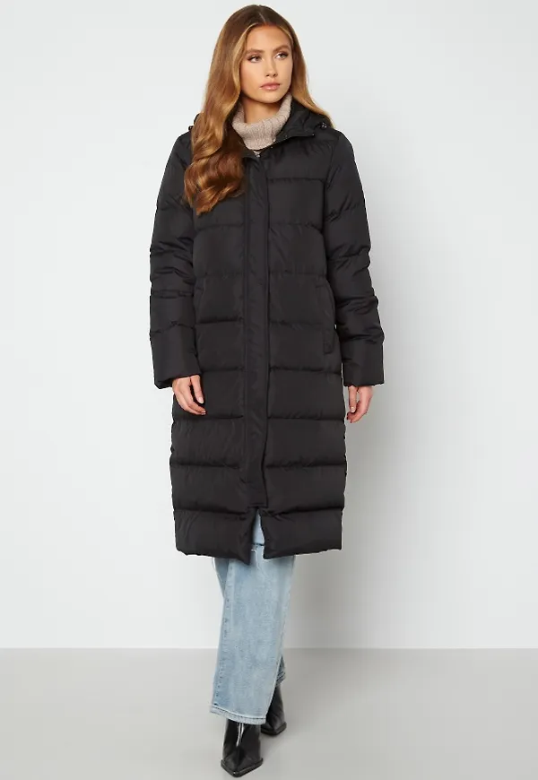 VILA Camisa Down Jacket Black 38