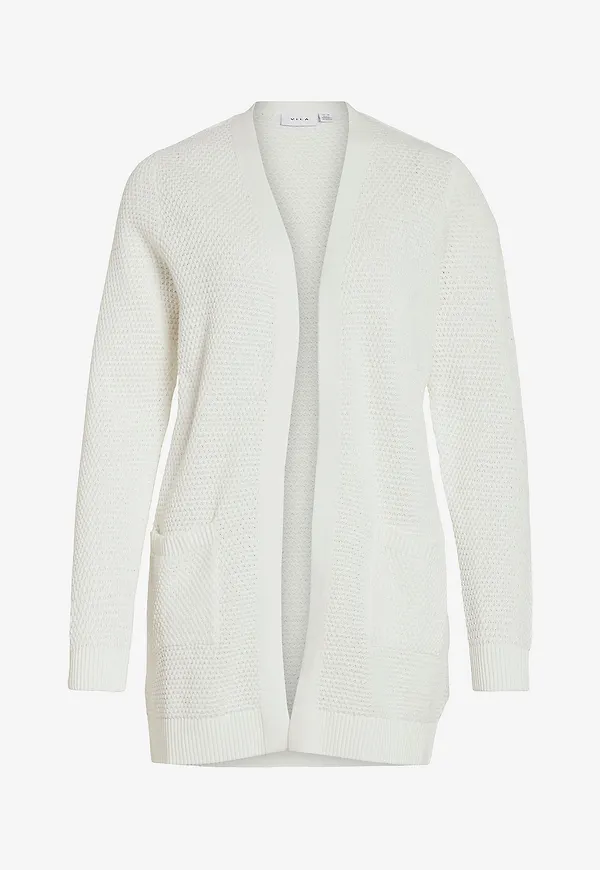 Vila - Cardigan viDalo L/S Knit - Vit