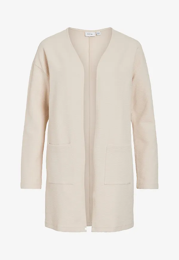 Vila - Cardigan viGarden - Beige