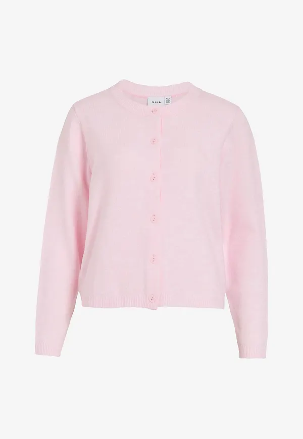 Vila - Cardigan viLiga - Rosa