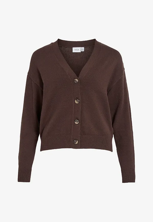 Vila - Cardigan viRil - Brun