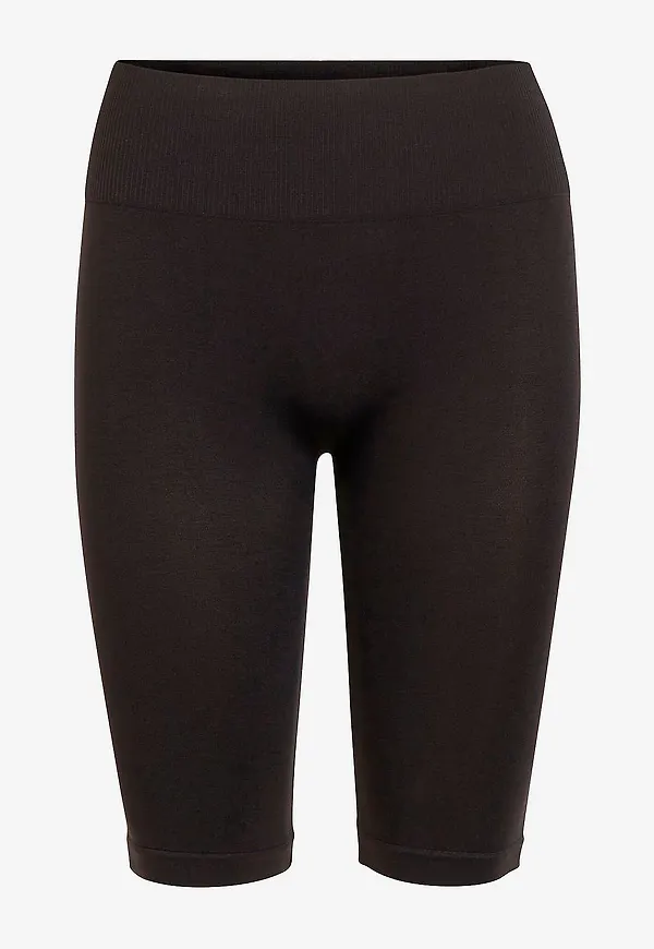 Vila - Cykelbyxor viSeam Shorts - Svart