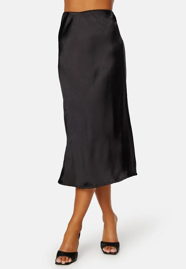 VILA Dinna HW Skirt Black 34