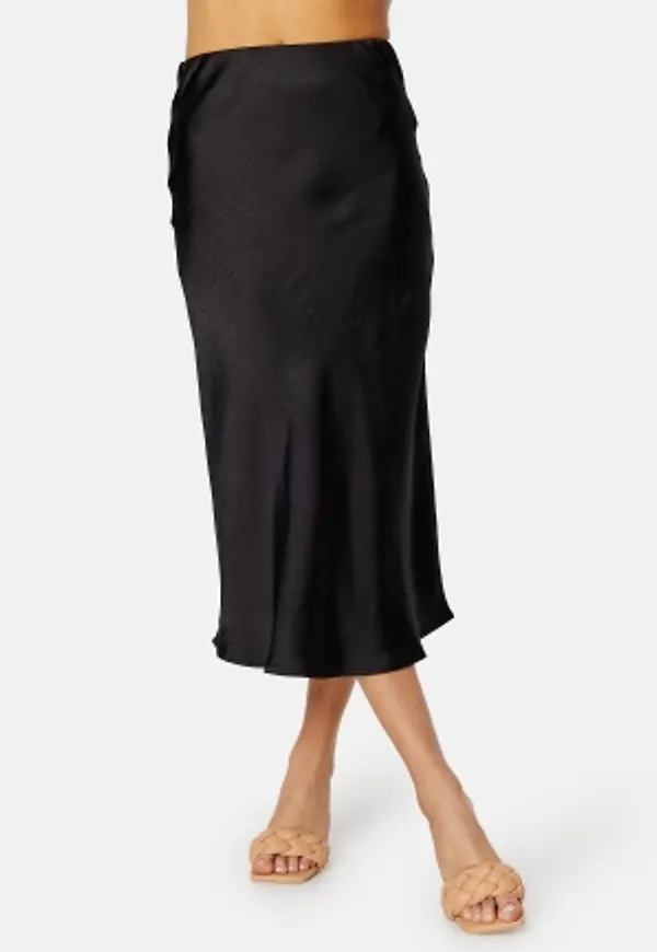 VILA Dinna HW Skirt Black 38