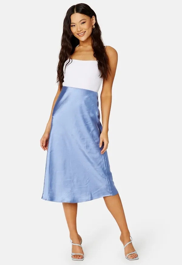 VILA Dinna HW Skirt English Manor 40