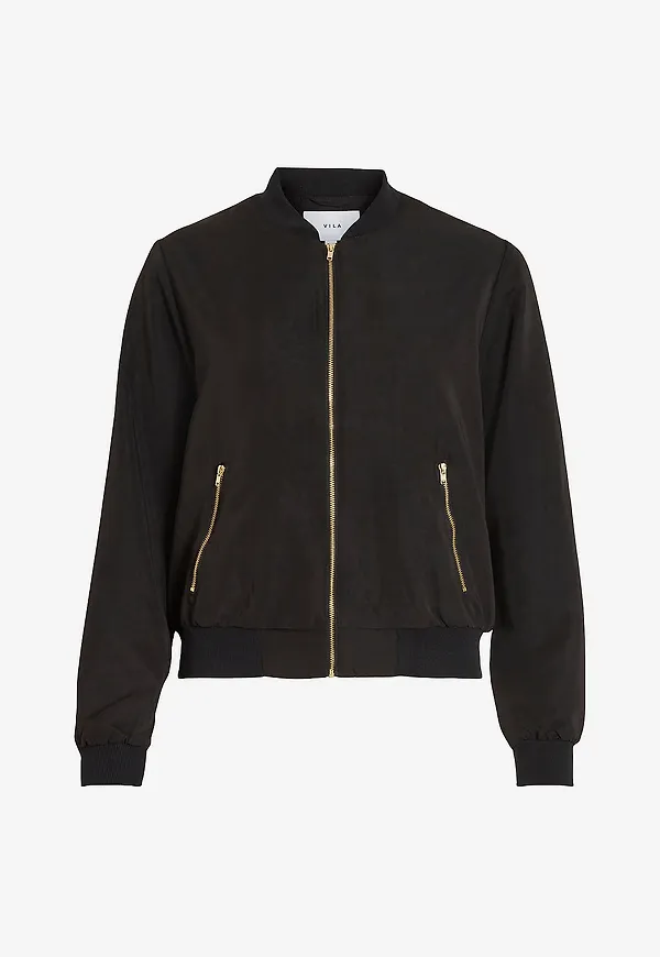 Vila - Jacka viBubble Bomber Jacket Rp2 - Svart