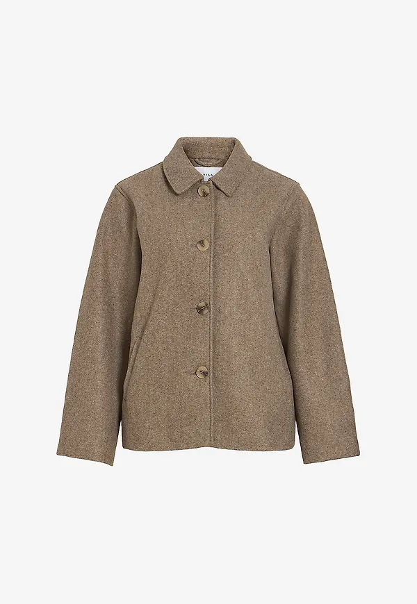 Vila - Jacka viClaudia - Beige