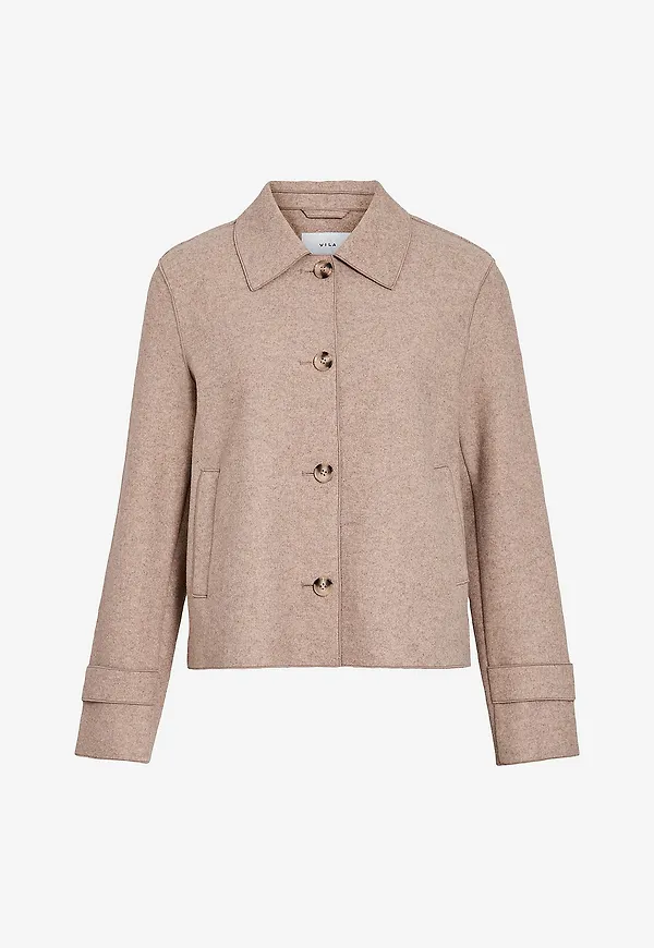 Vila - Jacka viJuice - Beige
