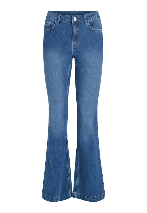 VILA Jeans 'Flour Sine' blå denim
