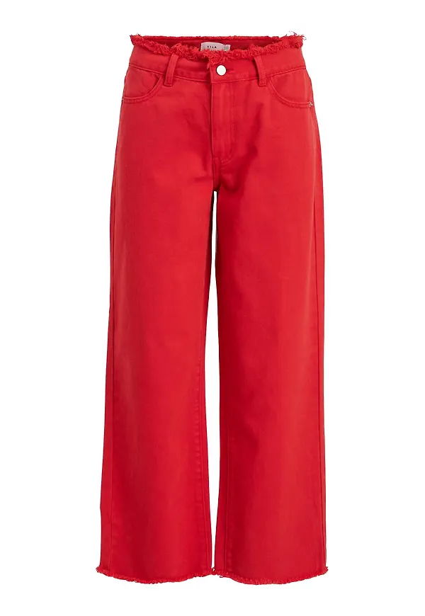 VILA Jeans 'Olimia' röd