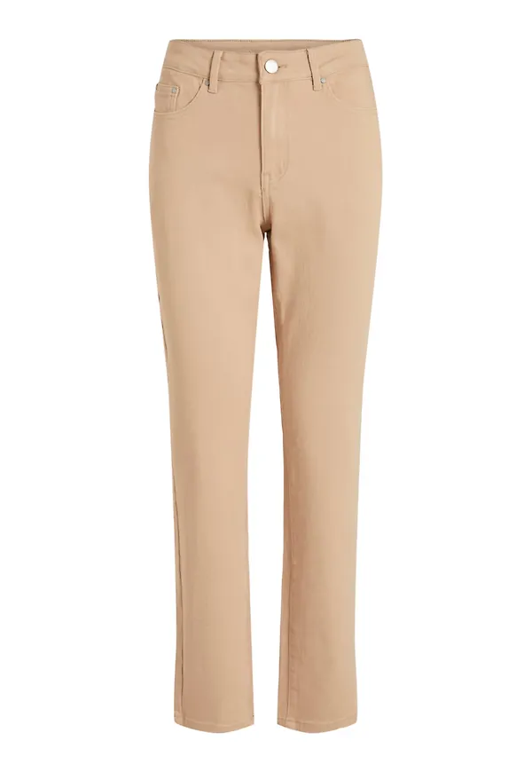 VILA Jeans 'STRAY' mörkbeige
