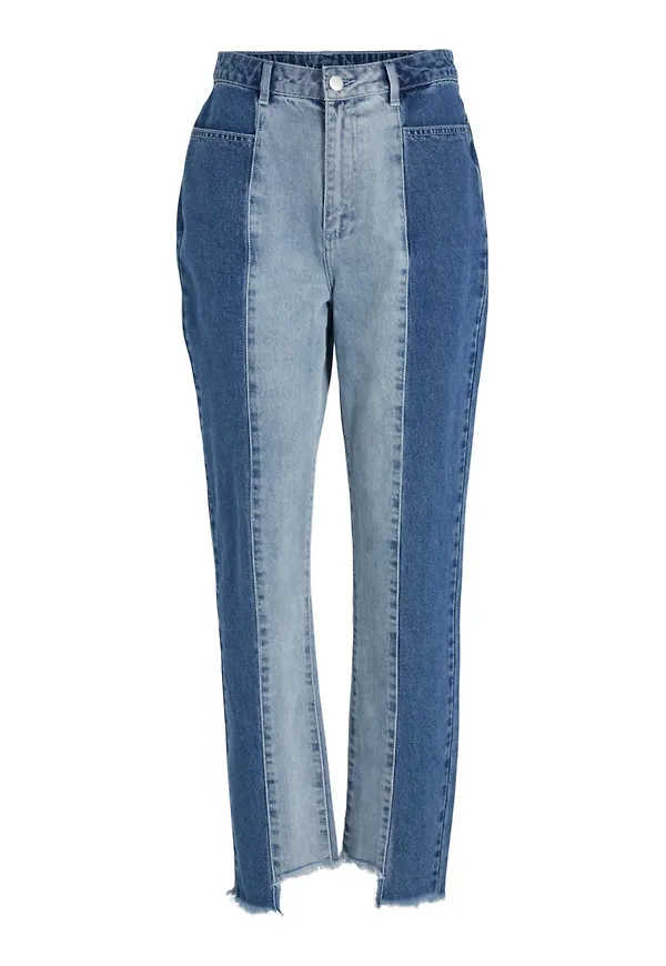 VILA Jeans 'Stray AL005' blå denim