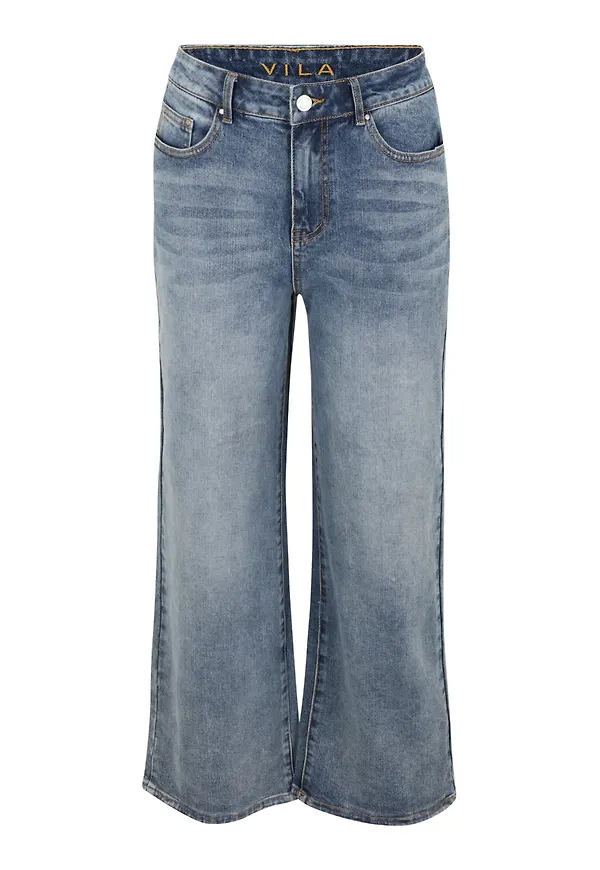 VILA Jeans 'WIDER' blå denim