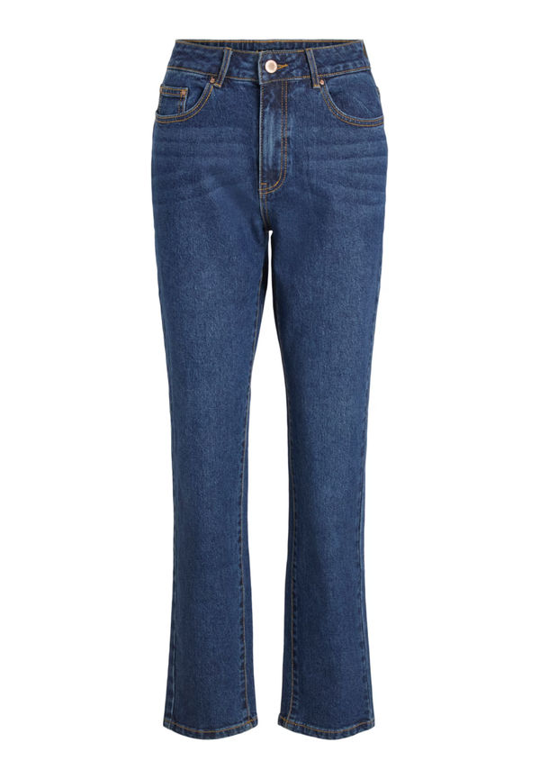 VILA Jeans mörkblå