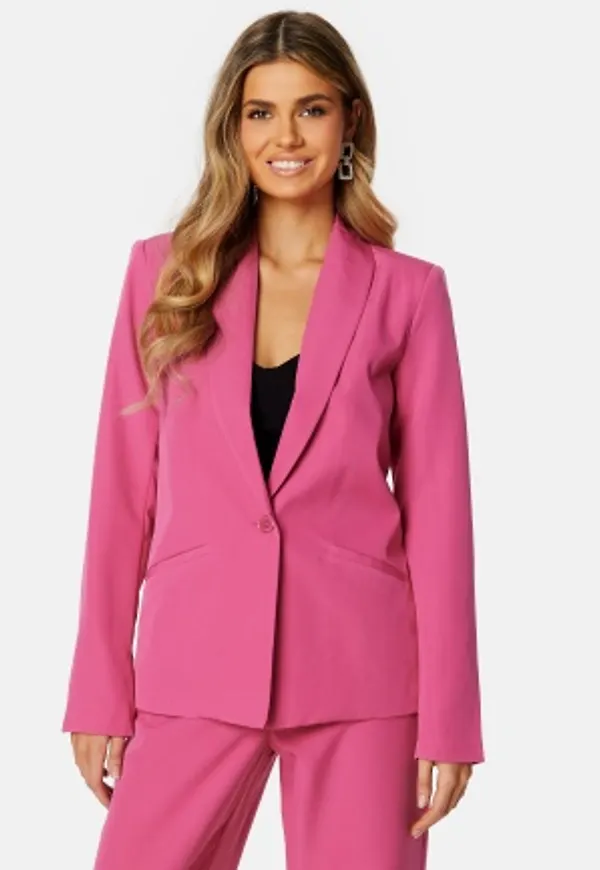VILA Kamma Blazer Pink Yarrow 38