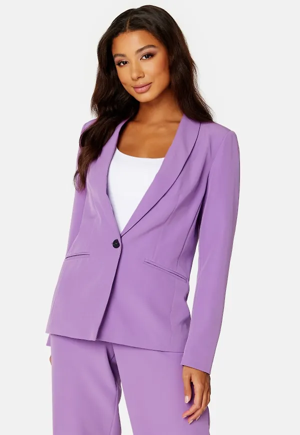 VILA Kammas Blazer Amethyst Orchid 40