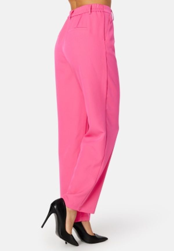 VILA Kammas HW Tailored Pant Fandango Pink 42
