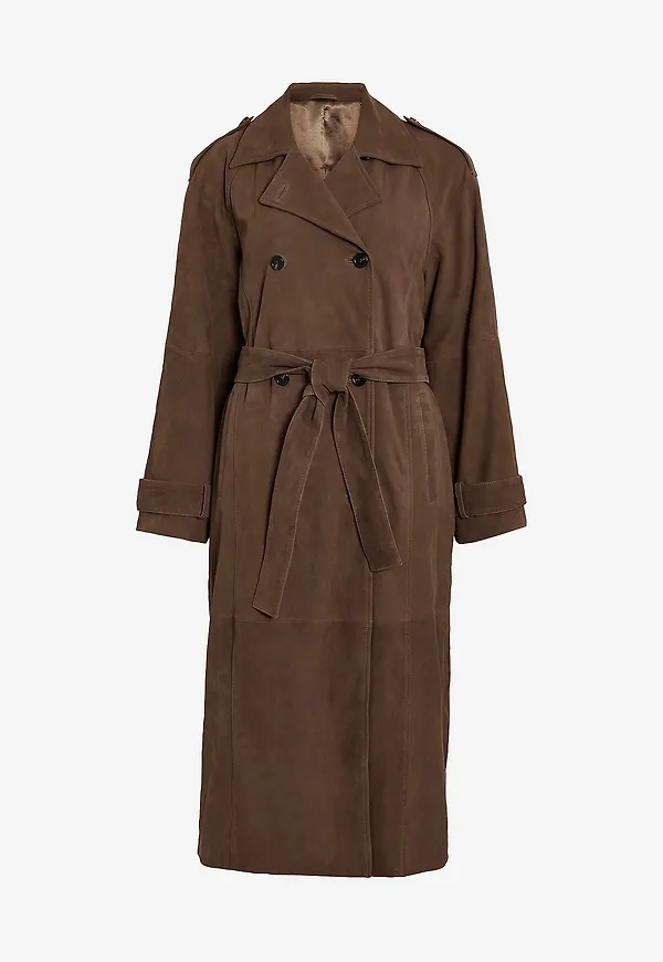 Vila - Kappa viIda Suede T - Brun