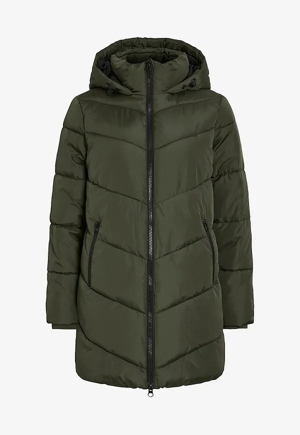 Vila - Kappa viMilja Padded - Grön