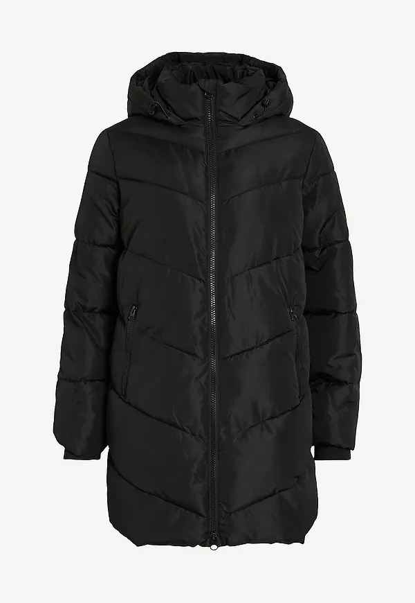 Vila - Kappa viMilja Padded - Svart
