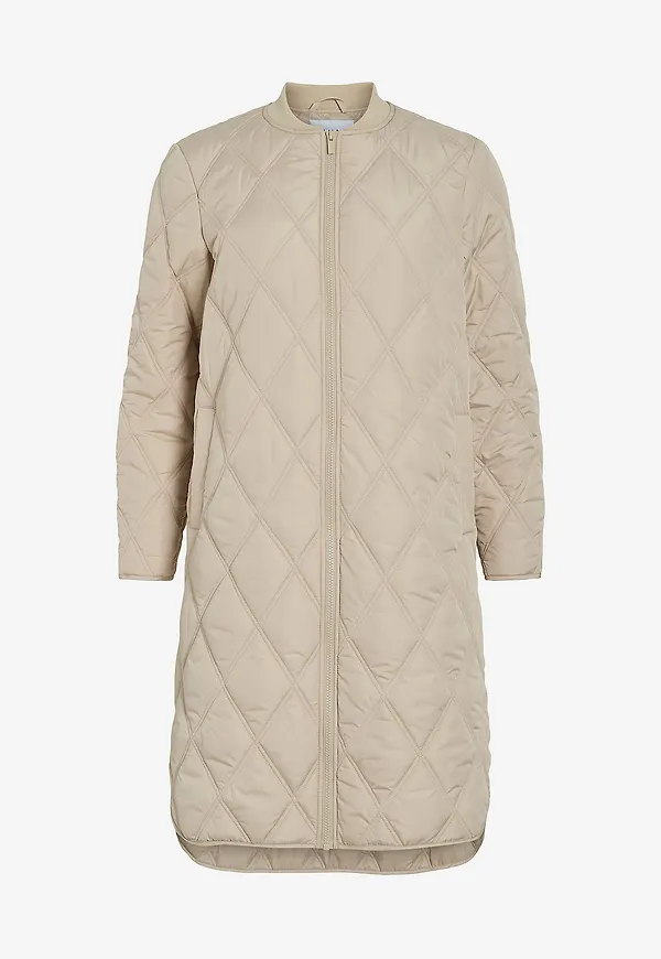 Vila - Kappa viQuila New Quilted Jacket - Beige