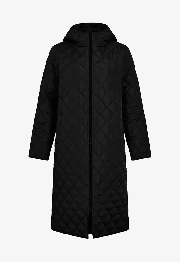 Vila - Kappa viTate L/S Hooded - Svart