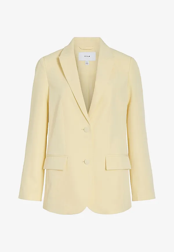 Vila - Kavaj viBlume L/S - Gul