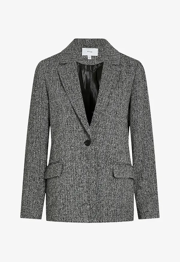 Vila - Kavaj viEvie L/S Blazer - Svart
