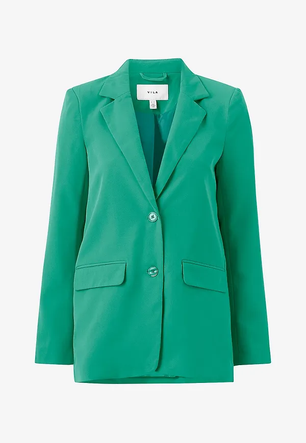 Vila - Kavaj viKamma Loose Blazer - Grön