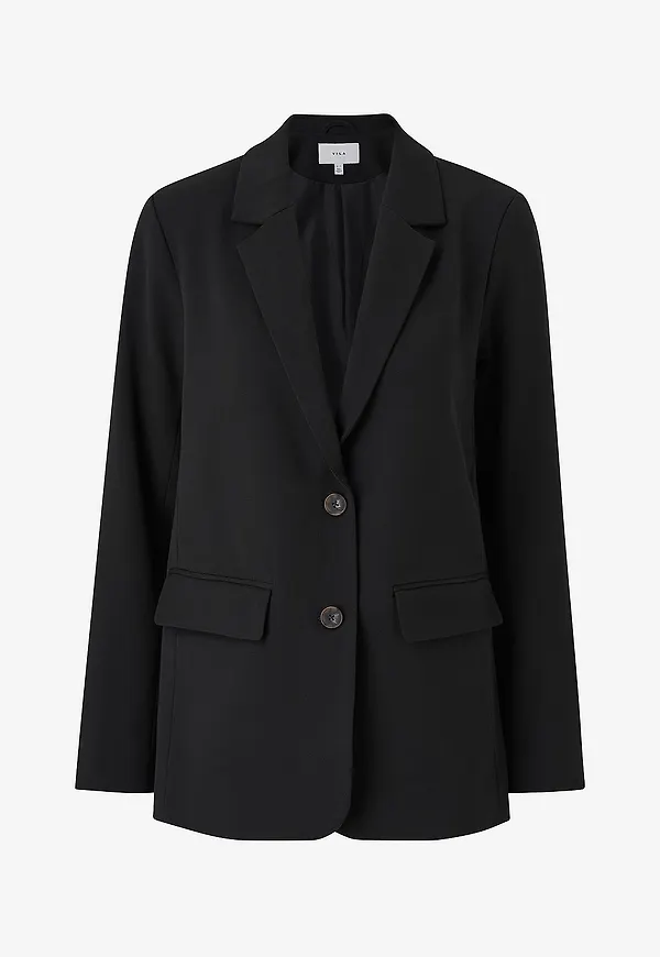Vila - Kavaj viVarone Loose Blazer - Svart
